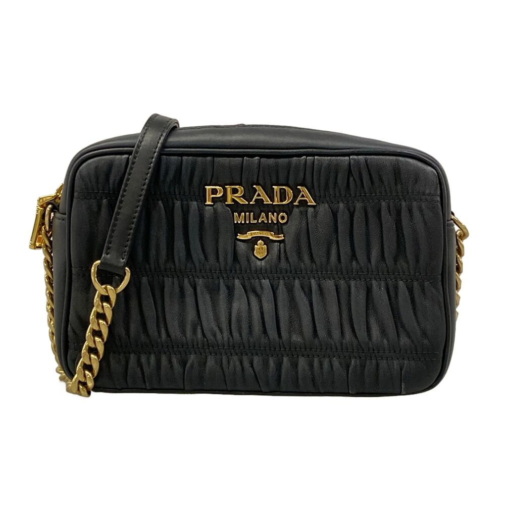Prada Nappa Gaufre Shoulder Bag 1BH112